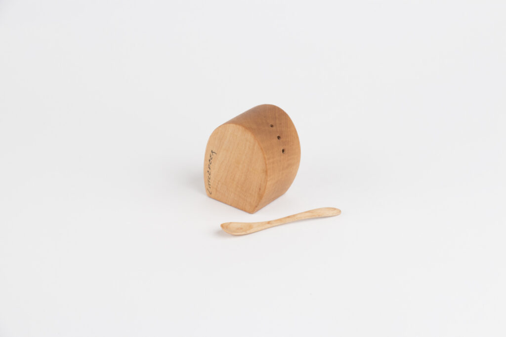 The Salt Well & Spice Scoop